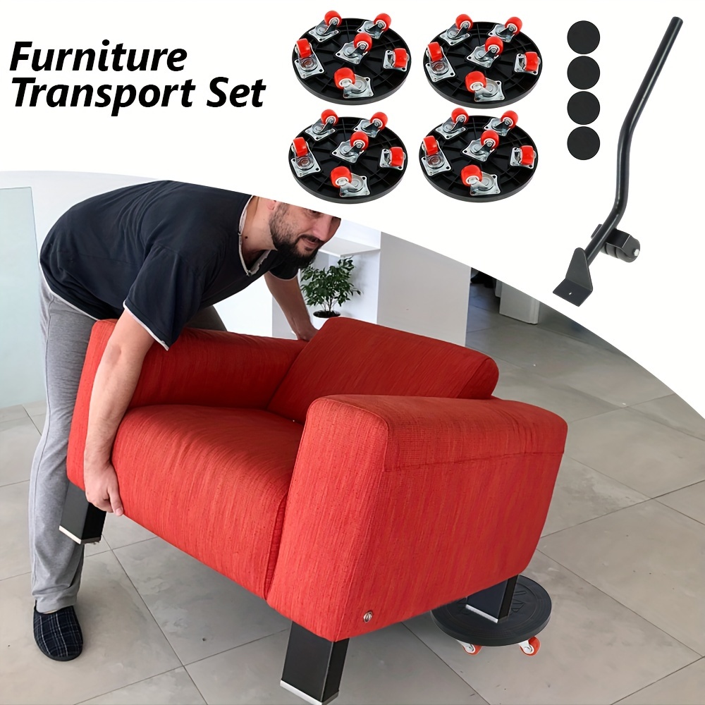 Heavy Duty Furniture Lifter and Transporting Tool | Flipping Life