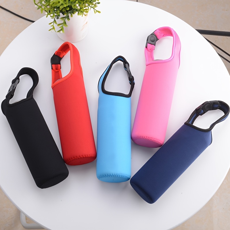 Portable Water Bottle Cover Keep Warm Neoprene Insulator Bottle Sleeve  Insulation Bag Case Thermoses Anti-scalding Cup Pouch