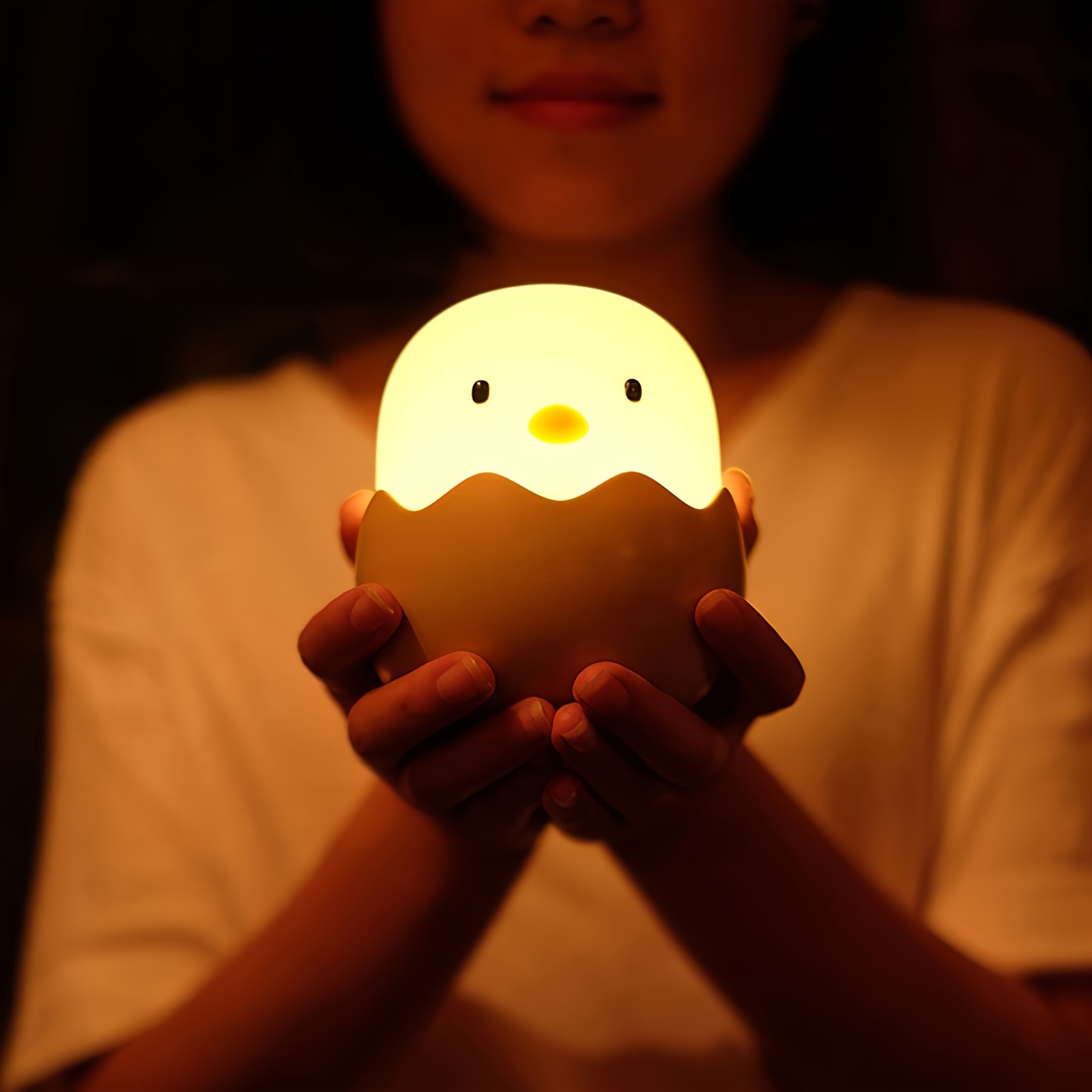 egg touch light