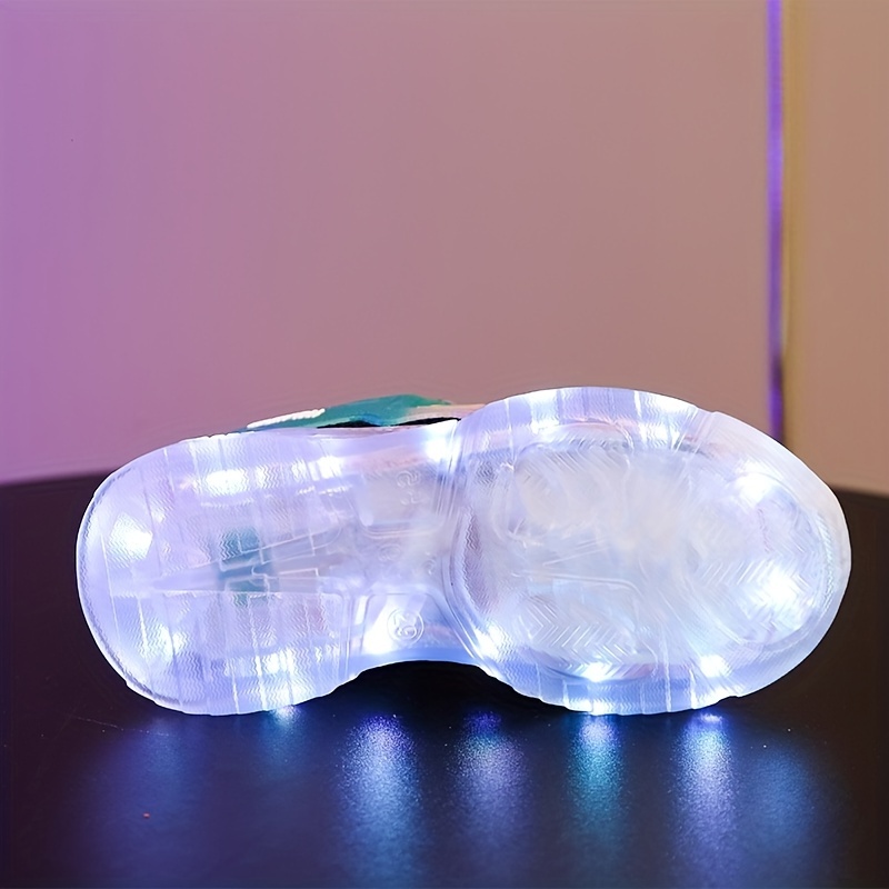 glowing sole shoes