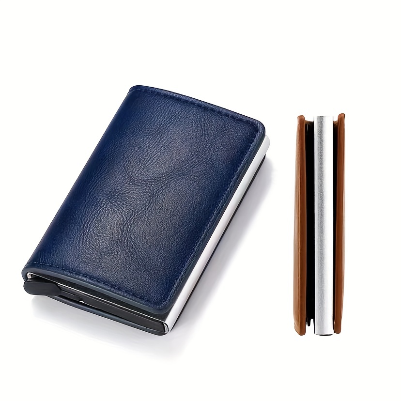 Outstanding Leather Credit Card Holder For Men - Gifts For Men
