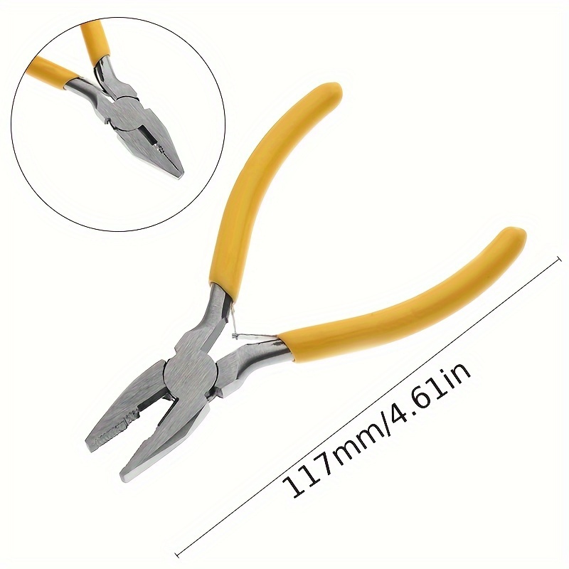 Chain Cutter Plier, Wire Cutting Pliers, DIY Jewelry Making Tool EASY to  Open Chain Links 