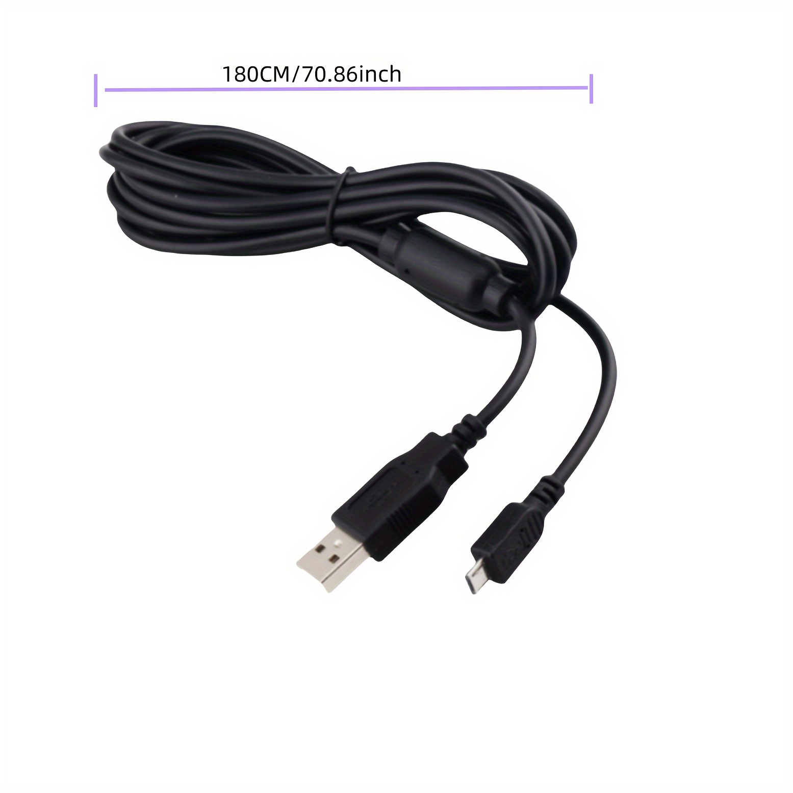 15% sur CABLING® Câble Data et Charge Micro USB Pour manette ps4, xbox one  etc.. - 3,0 m - Câbles USB - Achat & prix