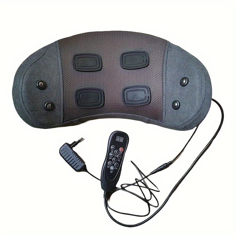 Electric Lumbar Massager Lumbar Vibrating Cushion Heated - Temu Philippines