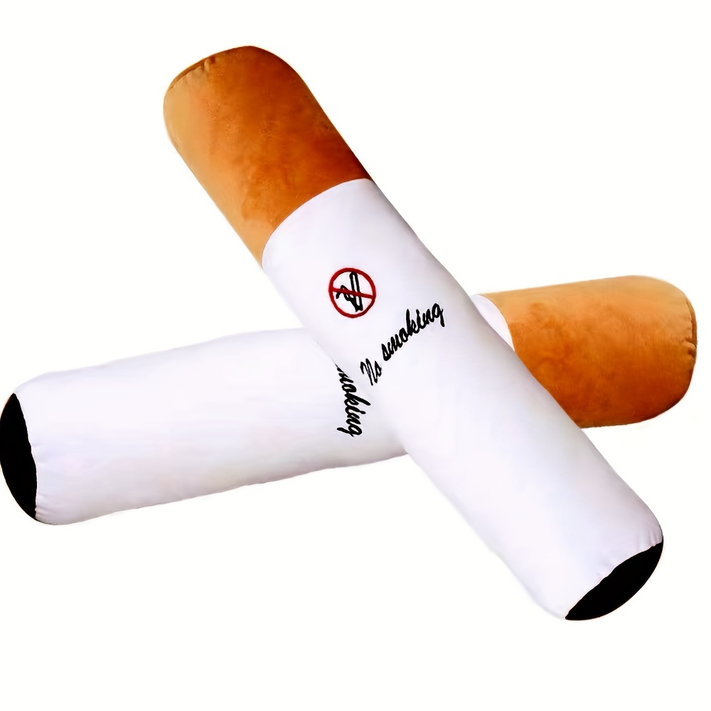 Cigarette Design Pet Plush Toy, no Smoking Pet Plush Cigarette Shape Toy, Cool  Dogs Relaxing Toys For Dogs And Cats - Temu
