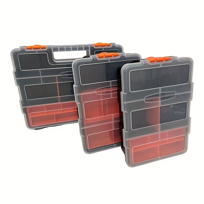 Combination Parts Box Plastic Compartment Box Cover - Temu