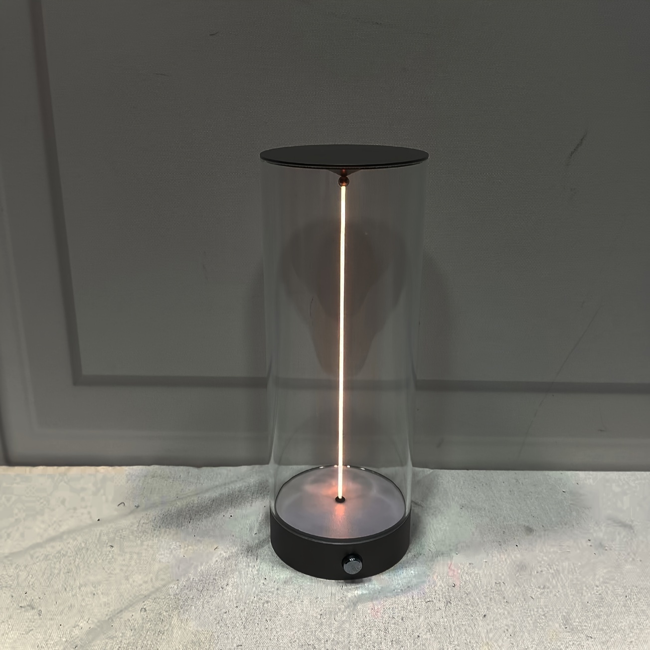 New Magnetic Lamp With Three Levels Of Brightness Led - Temu