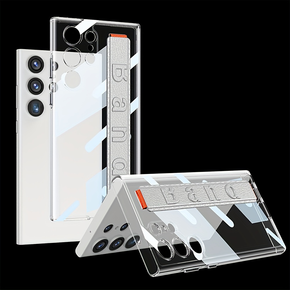 Case Funda Space Drop para Samsung Galaxy S22 Plus - Transparente