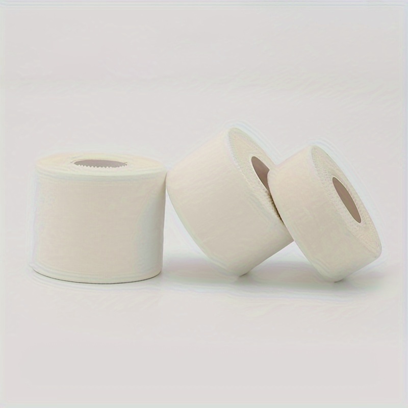 Sports Tape White Patch Bandage Binding Foot Basketball - Temu