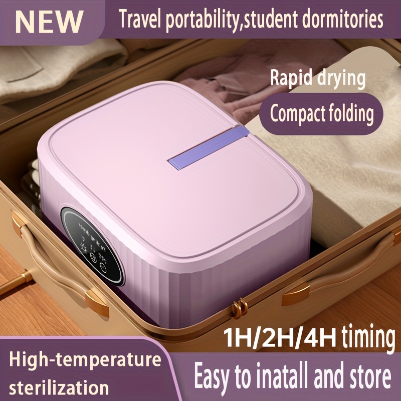 Its a life saver 🫶portable clothes dryers for travelers and