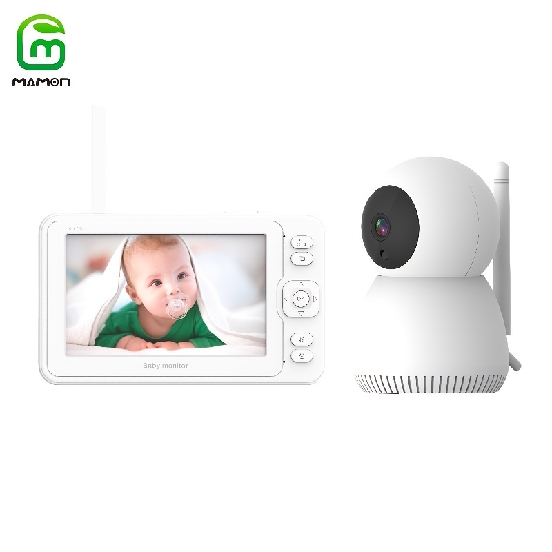 Monitor Video Bebés Cámara 720p Monitor Pantalla Lcd 2.8 - Temu