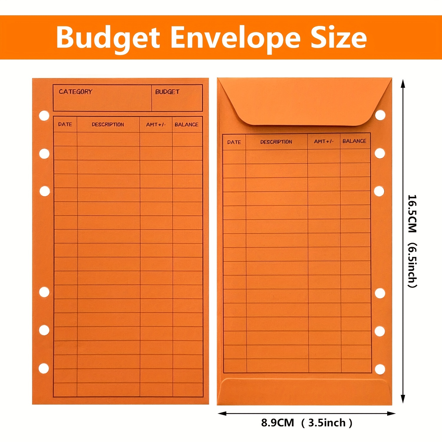 A Look at My Filofax Budget Envelope System