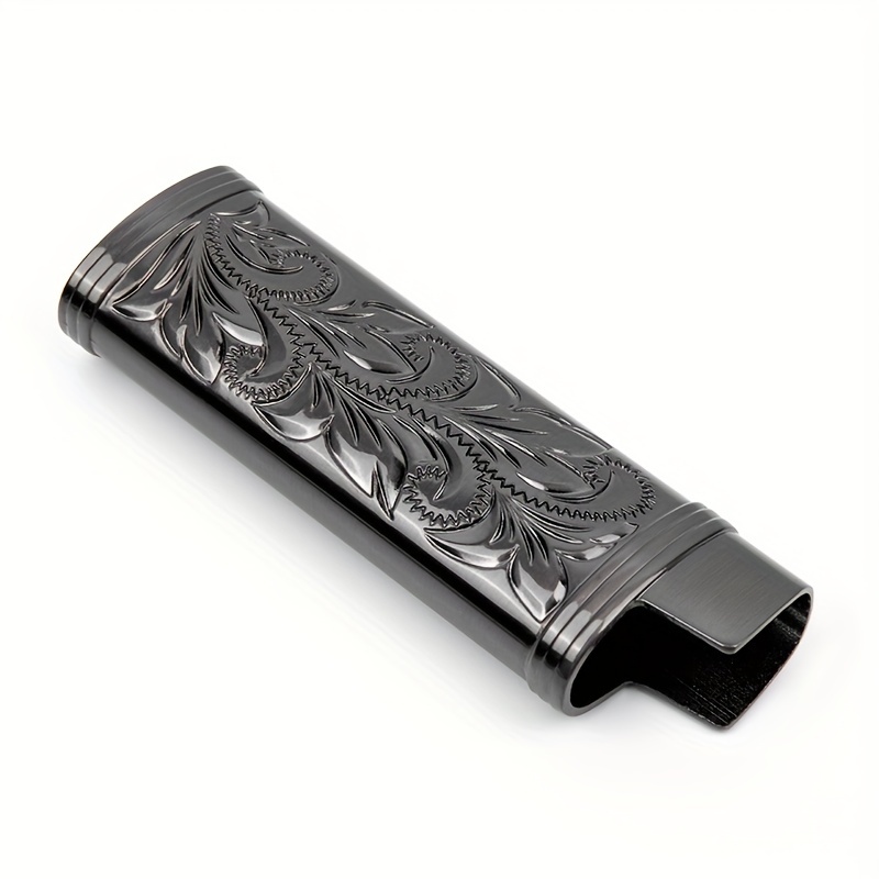 Metal BIC Lighter Cover (Lighter Not Included)