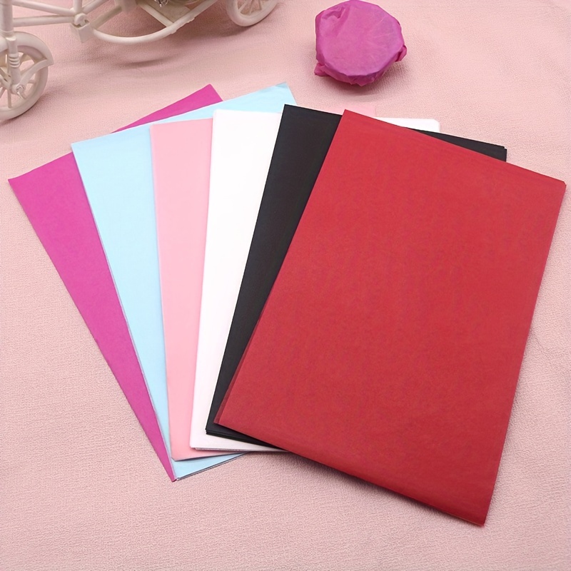 Lot A5 Translucent Wrapping Papers Tissue Paper Bookmark - Temu