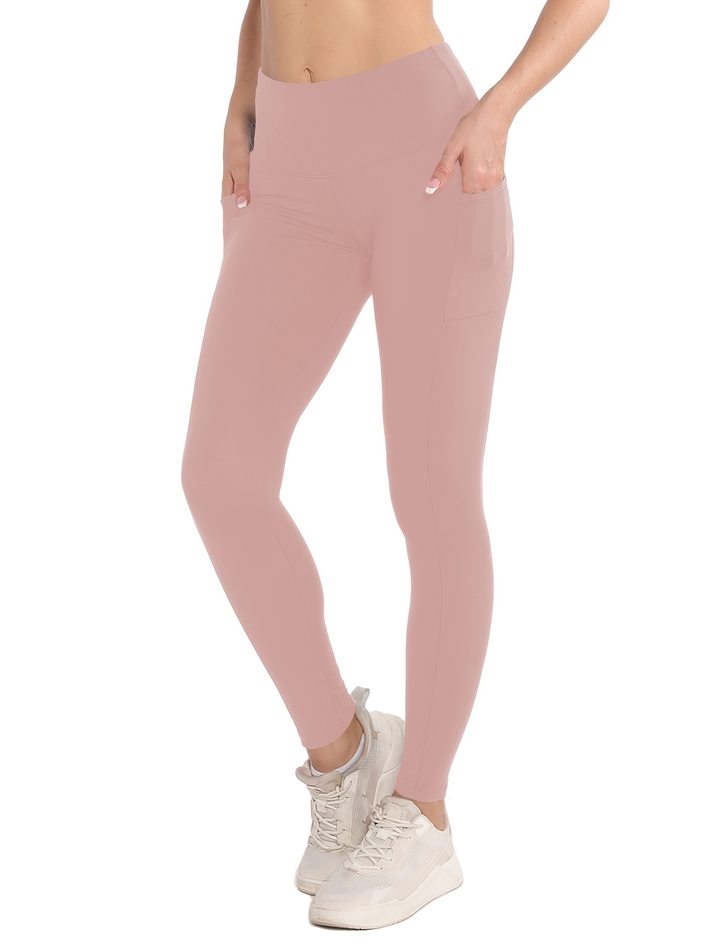 Stylish and Affordable PINK Yoga Pants