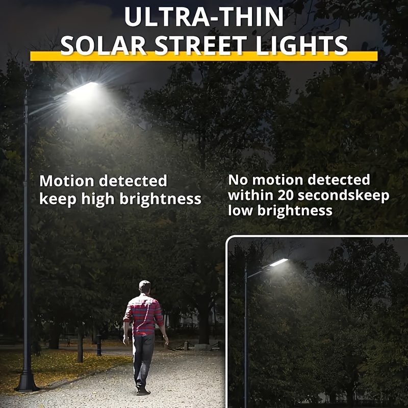 1pc solar outdoor street light double sided charging led light 300w 200w 100w 50w street light solar powered suitable for details 8