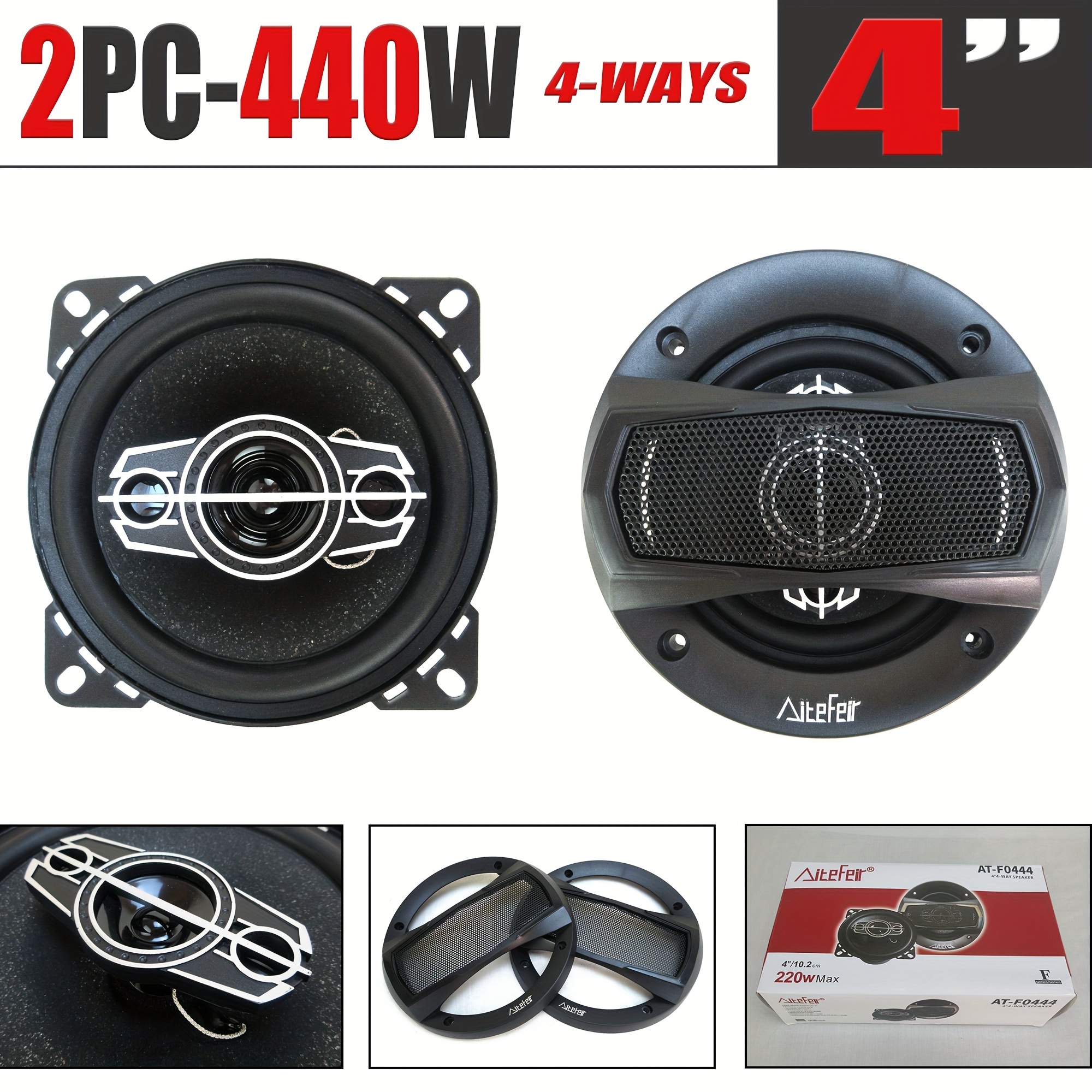 TS-G1030F - Voiture Speaker Systems