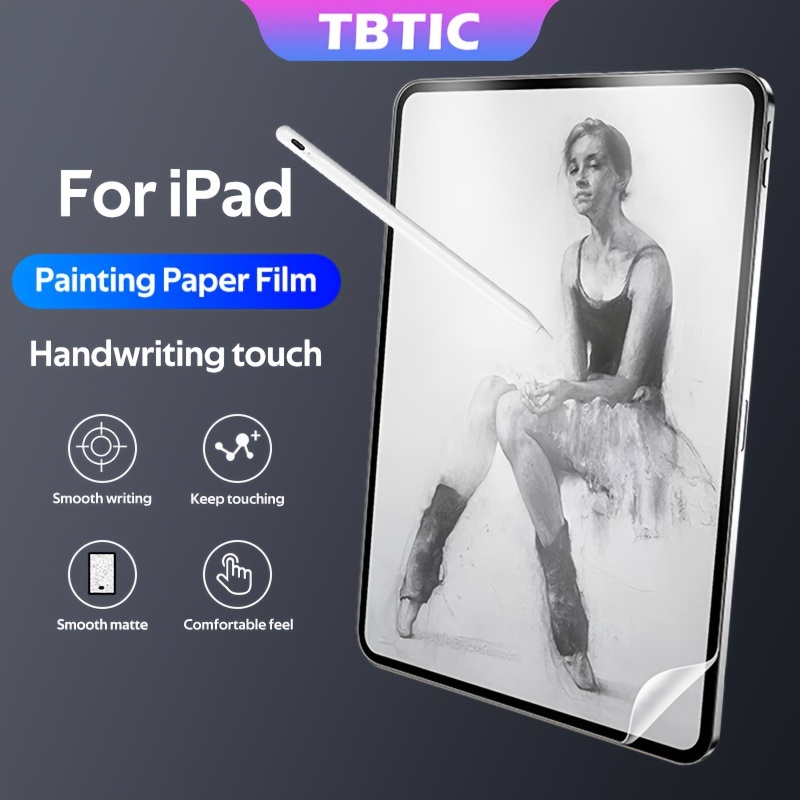 Magnetic Removable Reusable Paper feel Screen Protector For - Temu