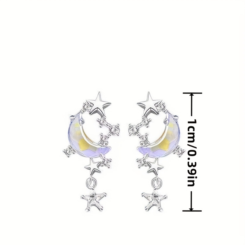 Moon Necklace For Girls Collarbone Chain Jewelry Girlfriends