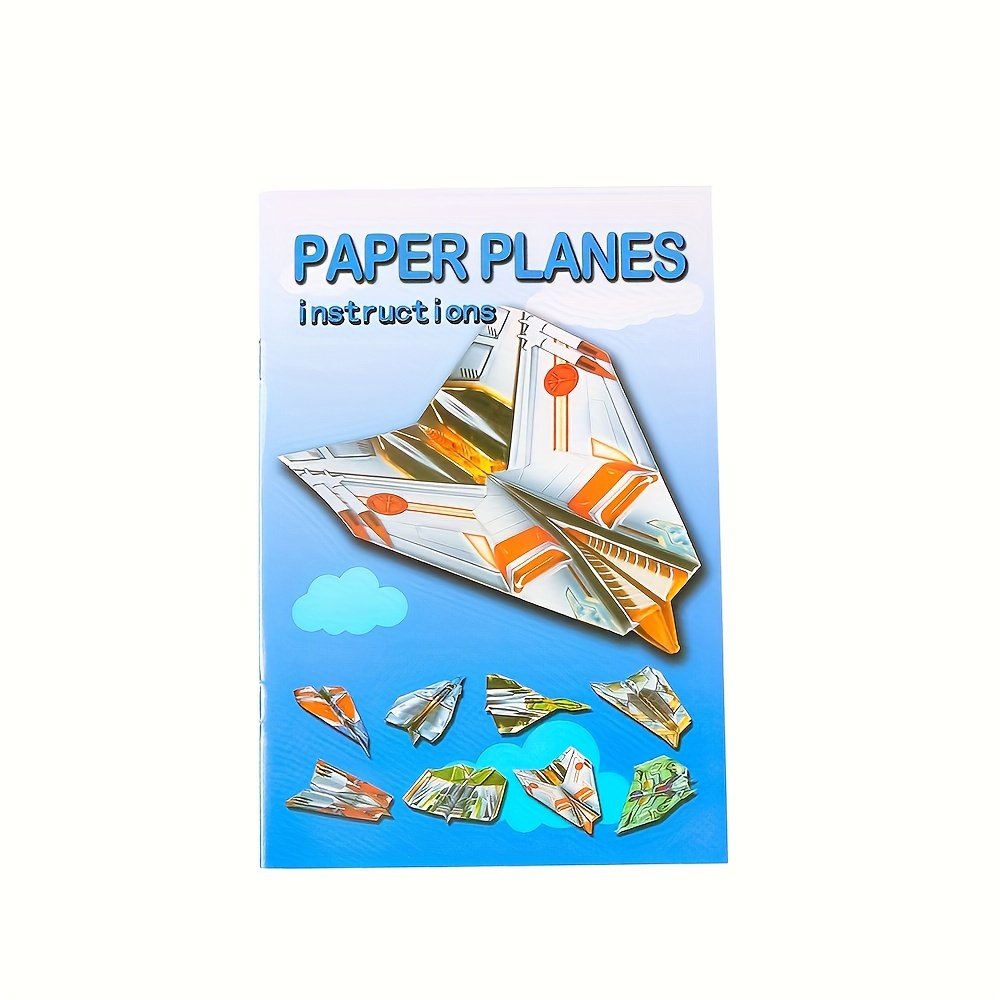 Origami Paper Planes LPF Folding Kit - (12 Petterned Sheets)