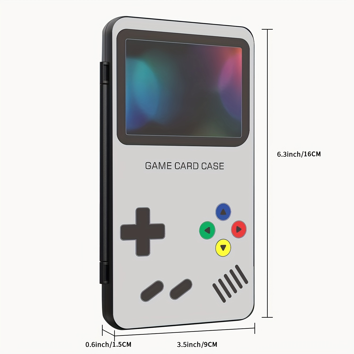 Étui de carte de jeu pour Nintendo Switch & Switch Oled Carte de jeu ou  cartes mémoire Micro SD, stockage de carte mémoire de jeu portable Switch  avec 24 emplacements pour cartes