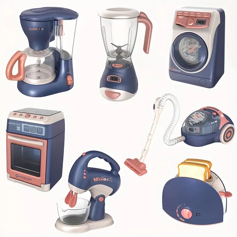 Children's Play House Small Appliances Kitchen Toys Boys And - Temu