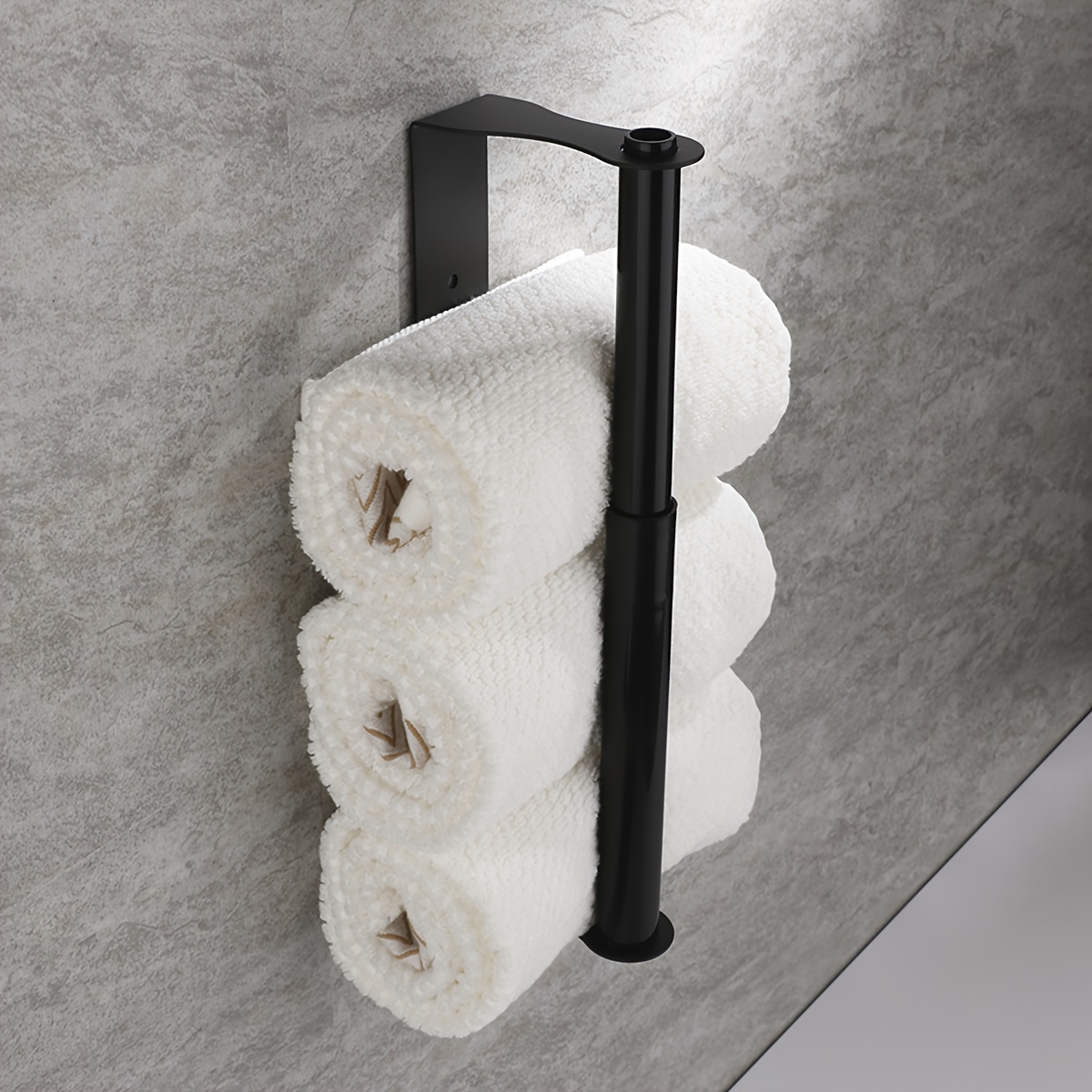 Steel Toilet Paper Holder, Bathroom Fixture, Bath Hardware, Wall