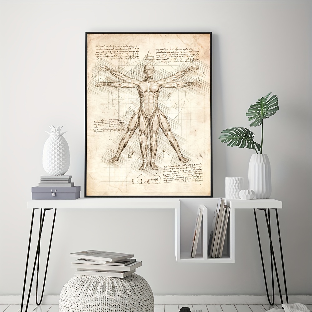 Floral Human Anatomy Skeleton Organ Art Poster - Heart, Lungs, Skull,  Spines, Caduceus Painting - Perfect For Hospital, Study Room, Bedroom Decor  - Frameless,, Halloween Decoration - Temu Australia
