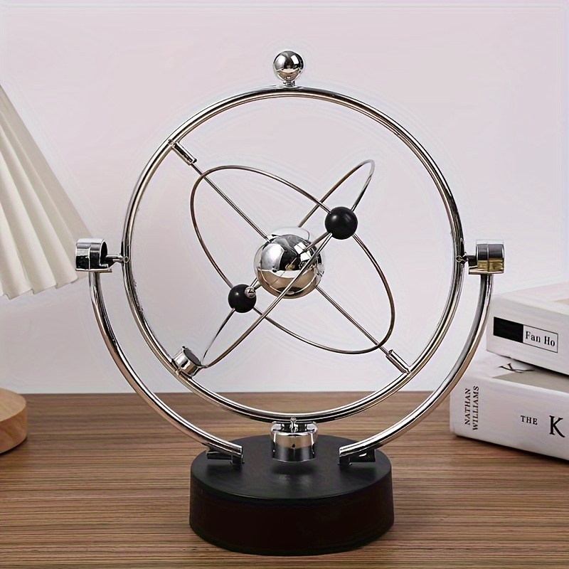 Pendulo de Newton Bola de Equilibrio Colorful LED Light Balance