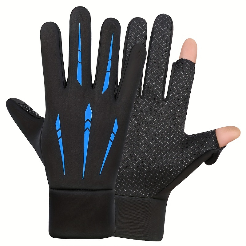 1 Par De Guantes Para Hombre Guantes Cálidos De Invierno - Temu