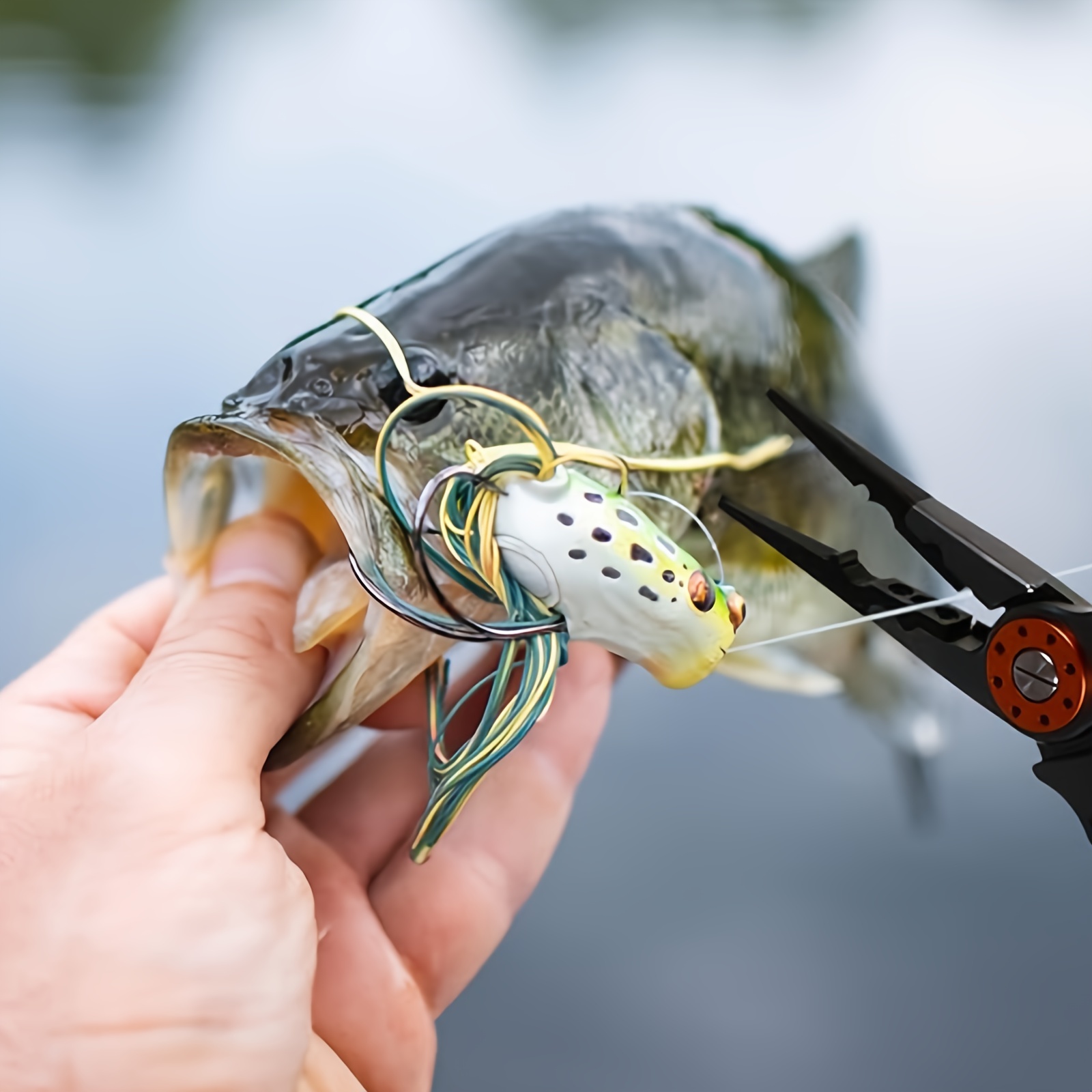 Multifunctional Aluminum Alloy Lure Fish Control Pliers Set - Temu