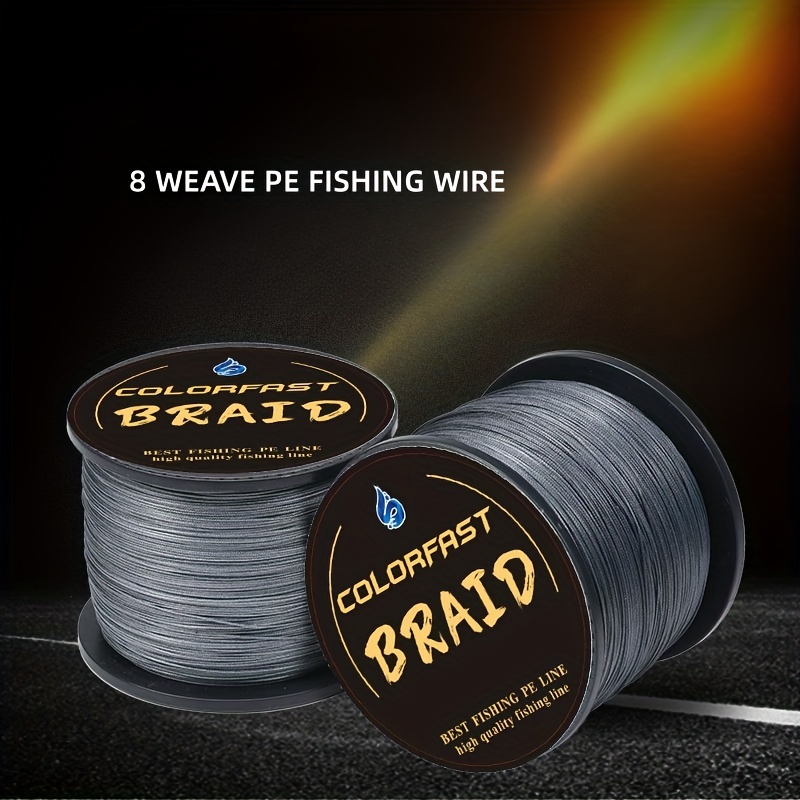 Super Strong Fishing Line 8 strand Pe Braided Line Smooth - Temu New Zealand