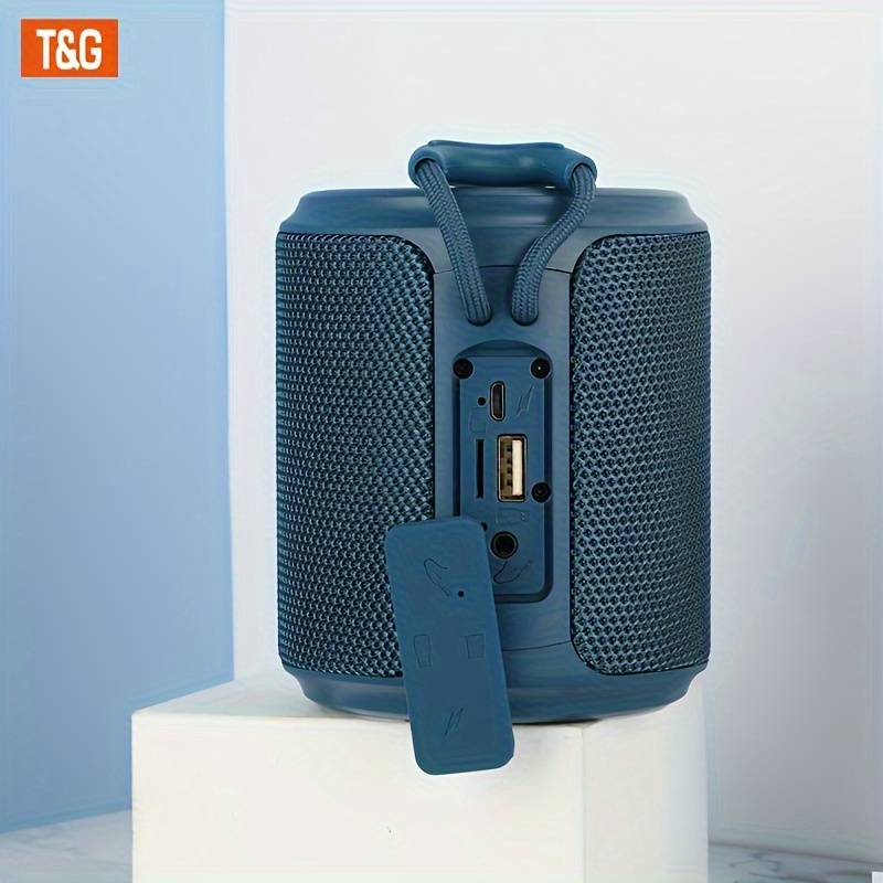 T g 351 Portable Mini Wireless Stereo Speaker Waterproof - Temu