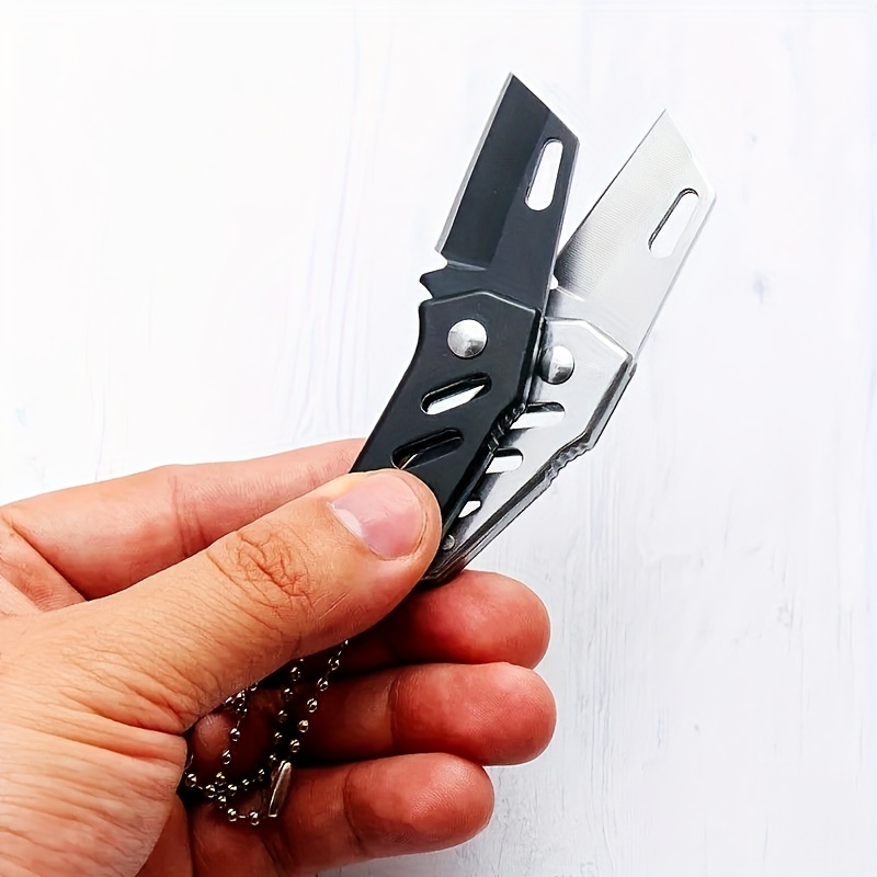 Small EDC Pocket Utility Knife Work Knives Mini Heavy Duty Box