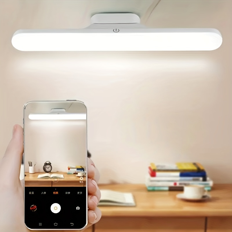 Tischlampen Lampe Büro Studie Lichter Fernbedienung Schreibtisch USB  Wiederaufladbare Lese Touch Schalter Schlafzimmer Schlafsaal Licht Von  15,18 €