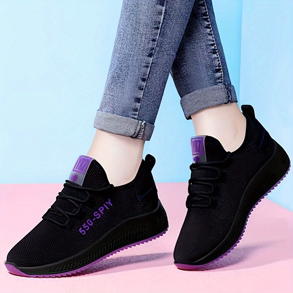 Zapatos Tenis Casuales Para Mujer - Temu