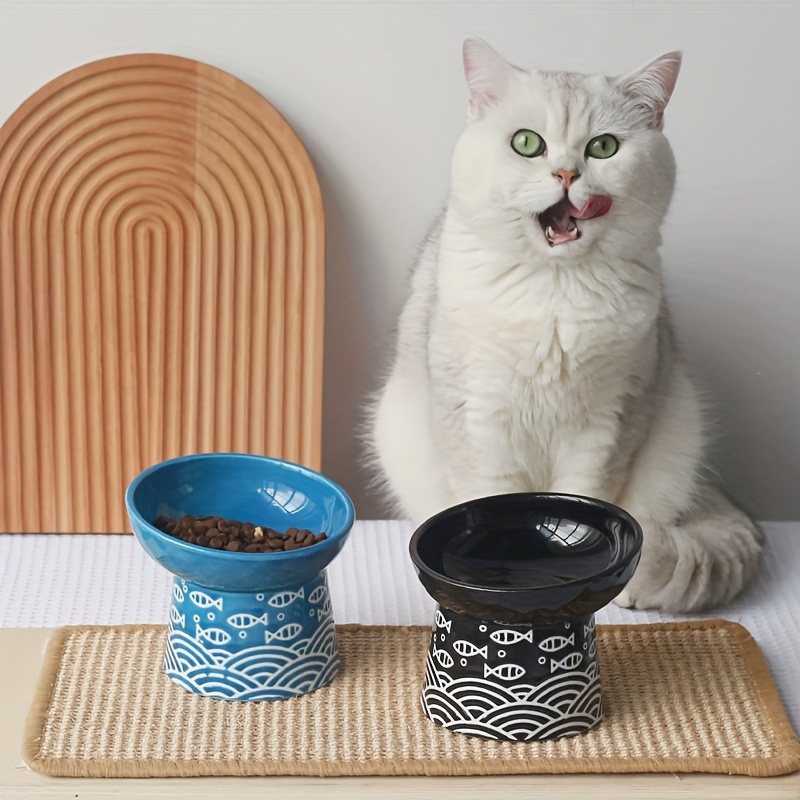 Diy raised hotsell cat bowls