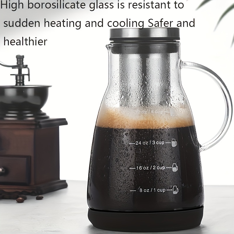 Coffee Pot, Borosilicate Glass, Household Coffee Sharing Cup, Home