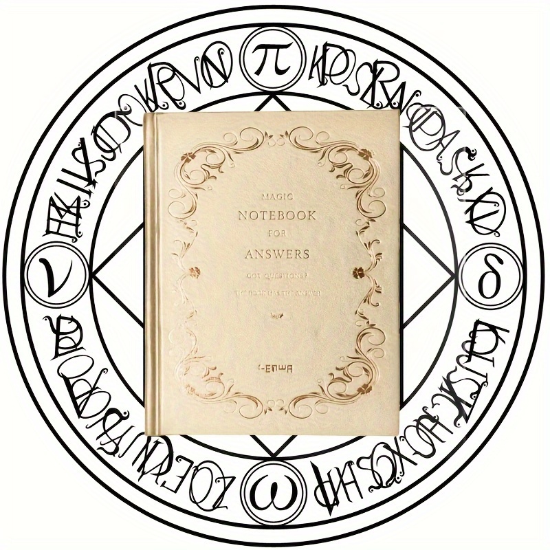 4 Answer Book Notebook - Inner Destiny Guidance Magic Find Your Answer