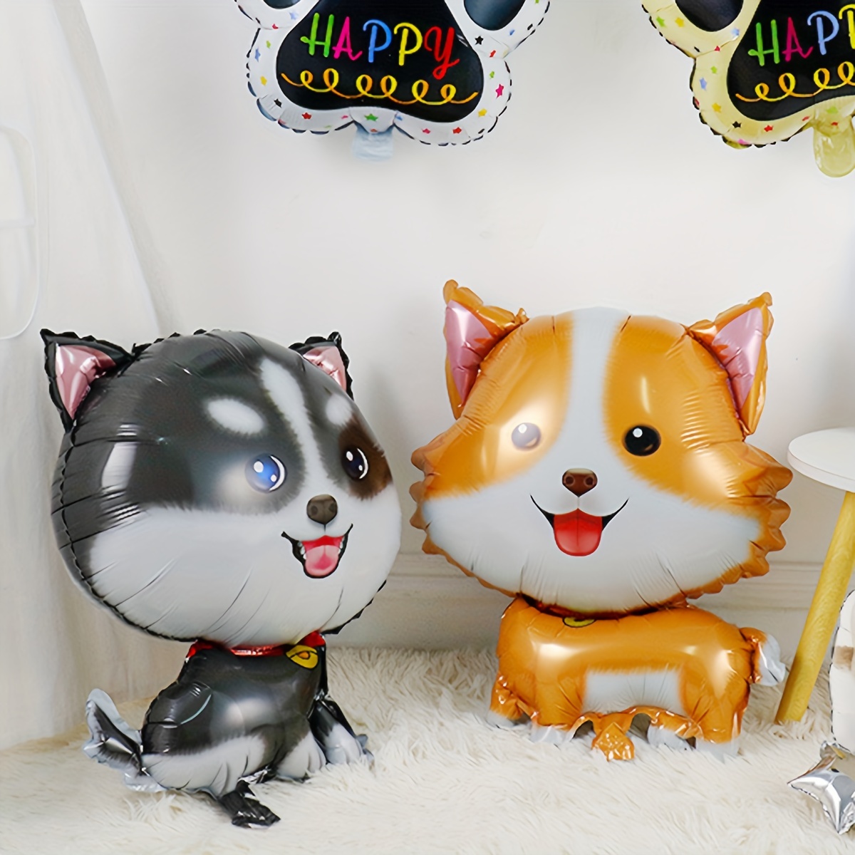 Dog Pet Party Latex Balloon Pet Birthday Theme Party - Temu