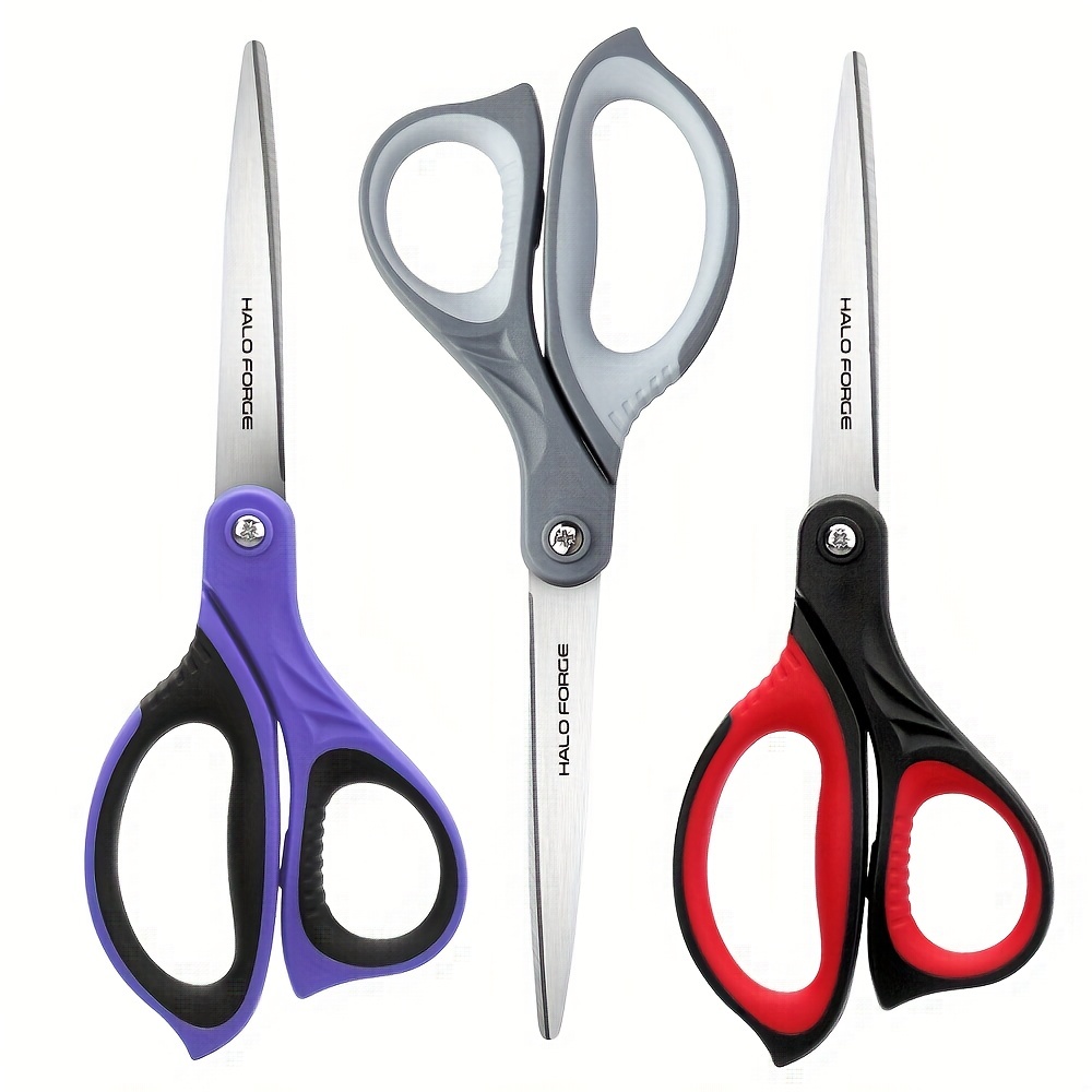 Sharp Scissors For Office School Home Use Sharp Stainless - Temu