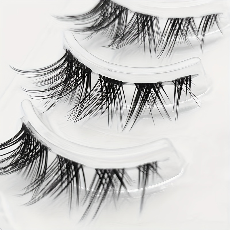 Fox False Eyelashes Eye End Lenghtening Light Smoky Makeup - Temu