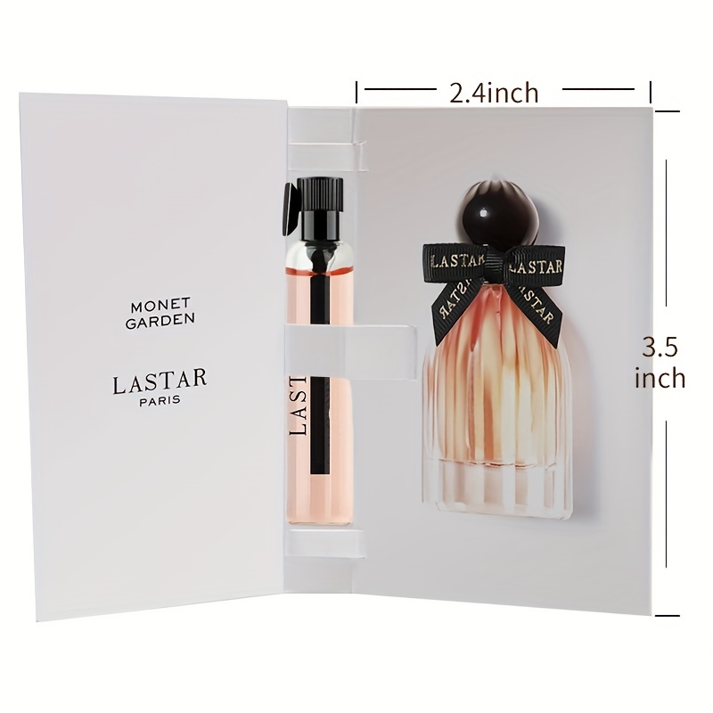 1pc French Perfume Sample, Monet Garden Floral Fragrance Ladies Light  Fragrance Lasting Fresh Gift Box Perfume 2ml Summer Essentials, Essential  For