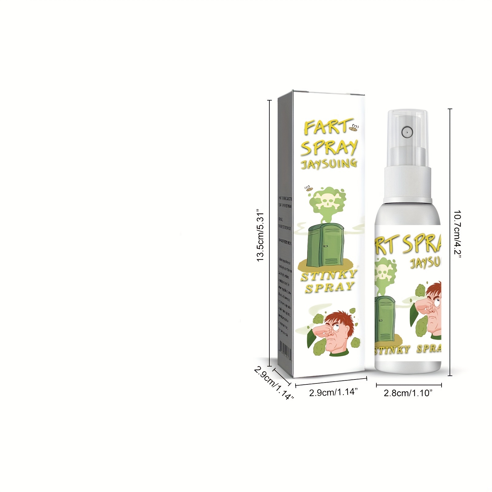 Liquid Ass Fart Spray Smell Stink Bomb Joke Gag Gift