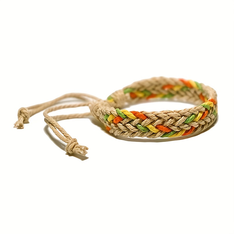 Boho Retro Woven Bracelet For Men