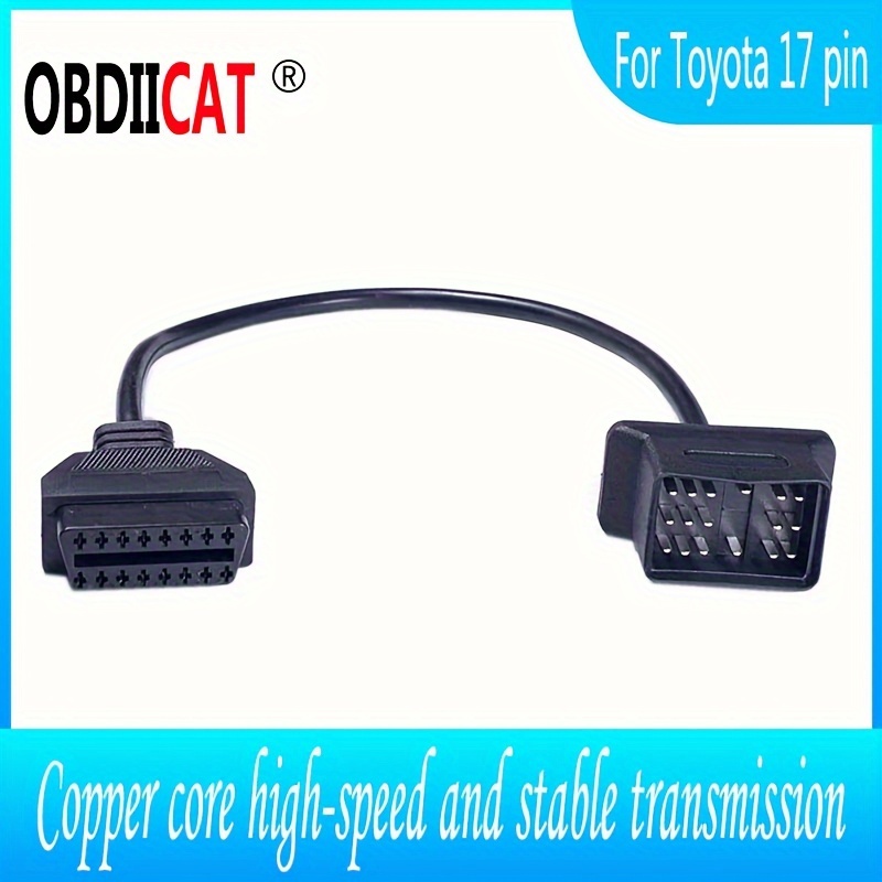 22-Pin OBD1 Zu OBD2 Diagnose Kabel Adapter Stecker Codeleser Für Toyota