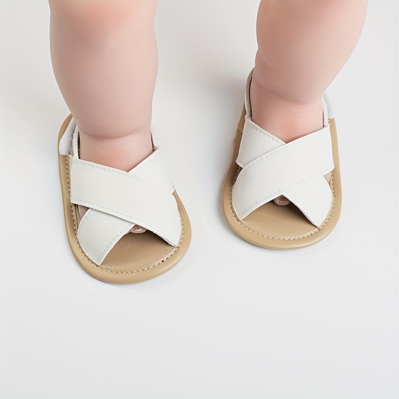 Baby Boys Sandals Soft Sole Non Slip Open Toe For Newborns & First Walkers