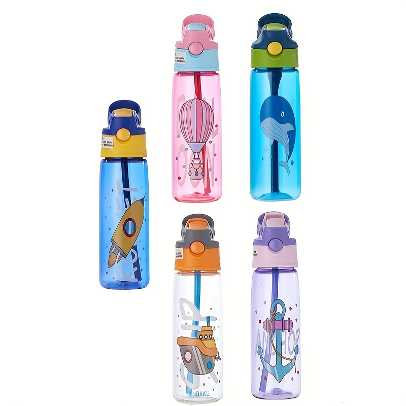 Cute Little Boys Plastic Cup Children Water Cup Sippy Cup Creative Handy  Cup Duck Beak Children Cup Students Water Cup