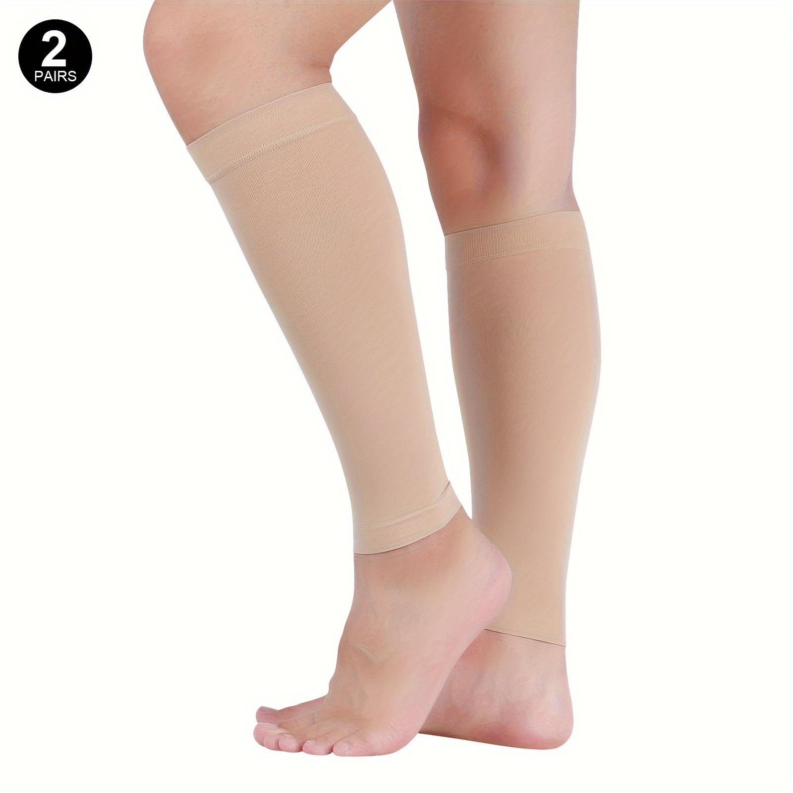 Thigh Compression Stockings 30 40mmhg Pressure Leg Sleeves - Temu Canada