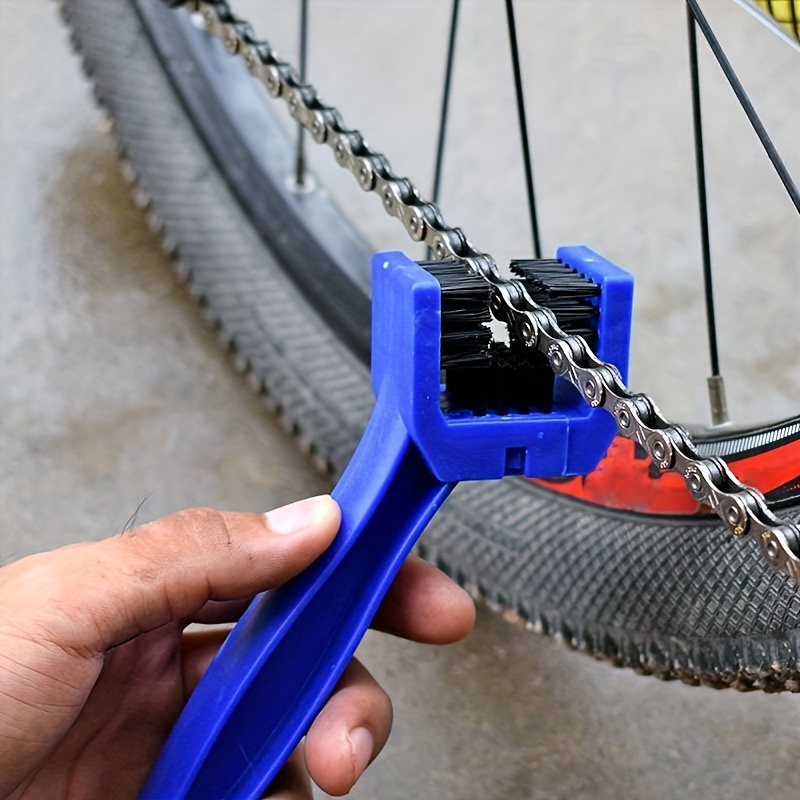 Cepillo Limpieza Cadenas Bicicletas Primera Calidad: Elimine - Temu